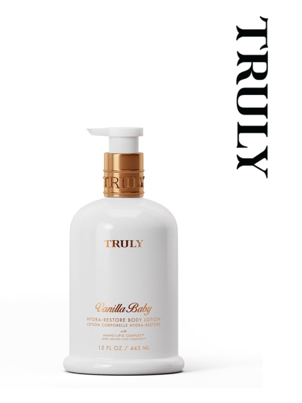 TRULY - Beauty Vanilla Baby Hydra-Restore Body Lotion
